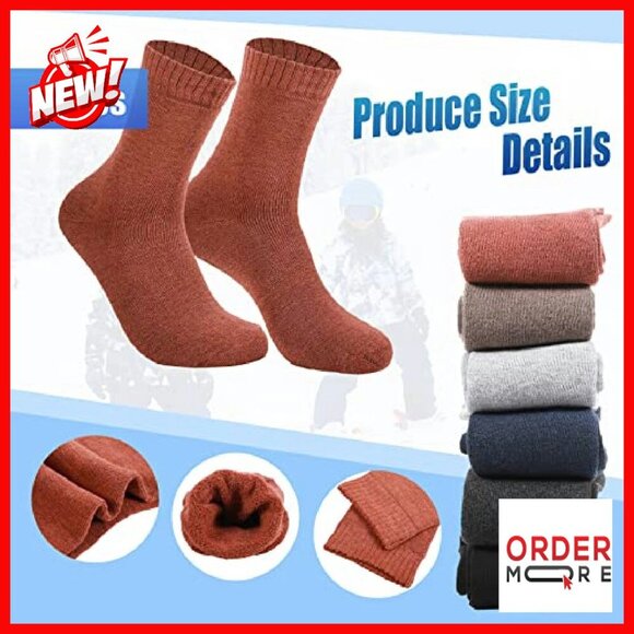 Winter Beanie Gloves Socks Set Bulk Pack Thermal Unisex main image 6